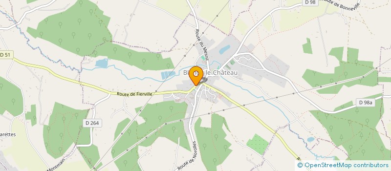 localisation de l'entreprise LUFILMS à BLANGY-LE-CHATEAU