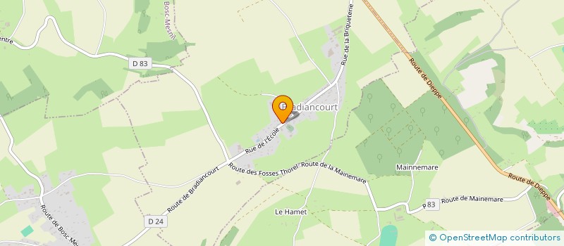 localisation de l'entreprise LUFLOW  BRADIANCOURT