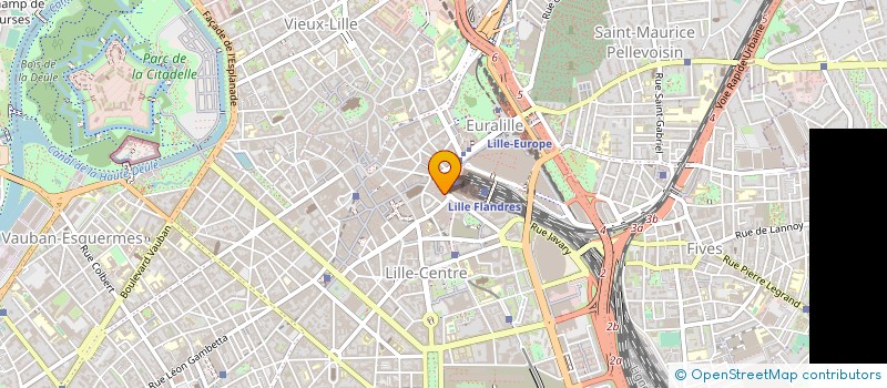 localisation de l'entreprise LUFRAL à LILLE
