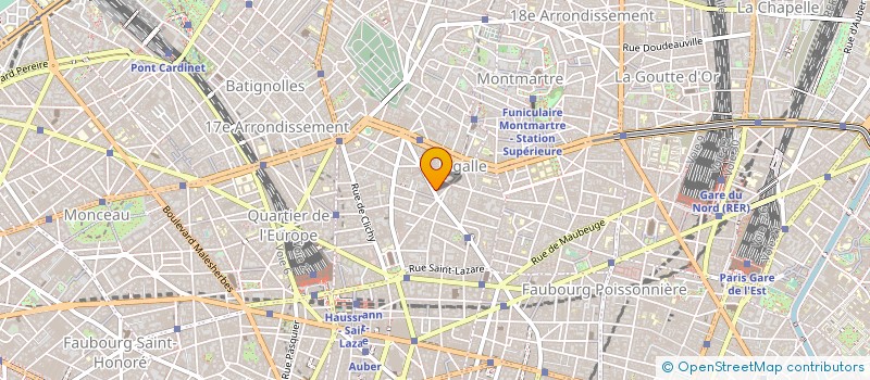 localisation de l'entreprise LUFRESO à PARIS