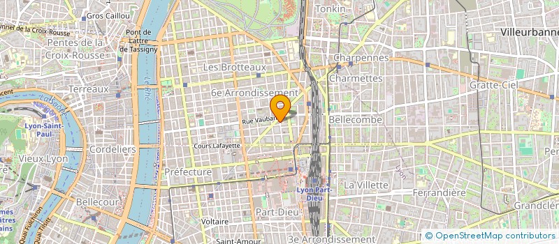 localisation de l'entreprise LUFS à LYON