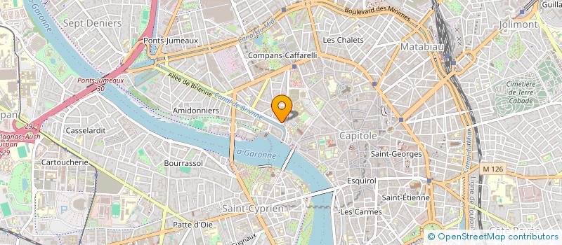 localisation de l'entreprise LUFTHUNGER SARL à TOULOUSE
