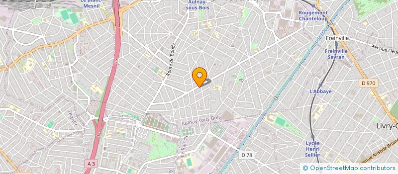 localisation de l'entreprise LUG à AULNAY-SOUS-BOIS