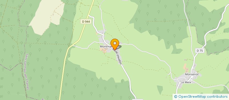 localisation de l'entreprise LUG.R.S.  SAINT-GERMAIN-DES-CHAMPS