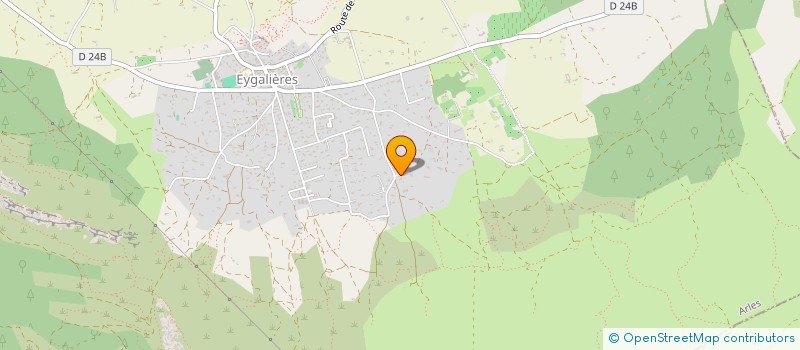 localisation de l'entreprise LUGA-GESTION  EYGALIERES