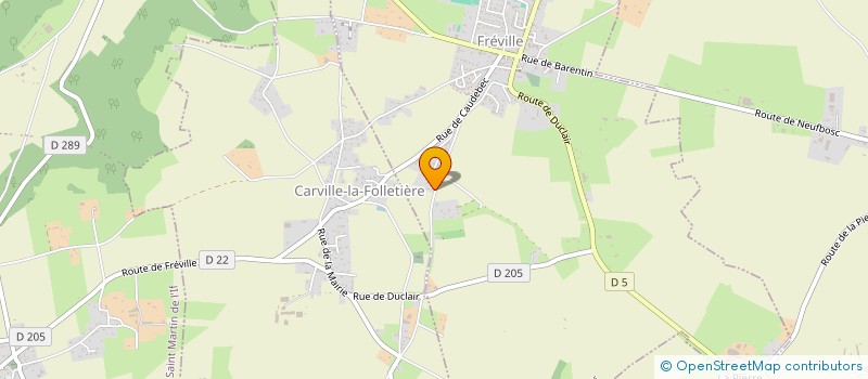 localisation de l'entreprise LUGAMA MATERIEL  SAINTE-MARIE-DES-CHAMPS