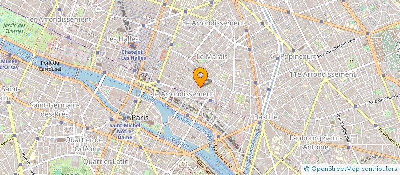 localisation de l'entreprise LUGAN REPAR à PARIS