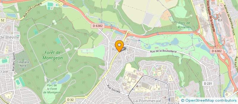 localisation de l'entreprise LUGAND AMENAGEMENT à LE HAVRE