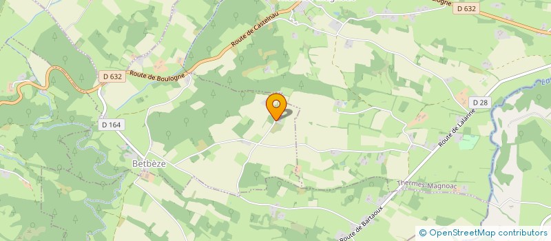 localisation de l'entreprise LUGANO 69  BETBEZE