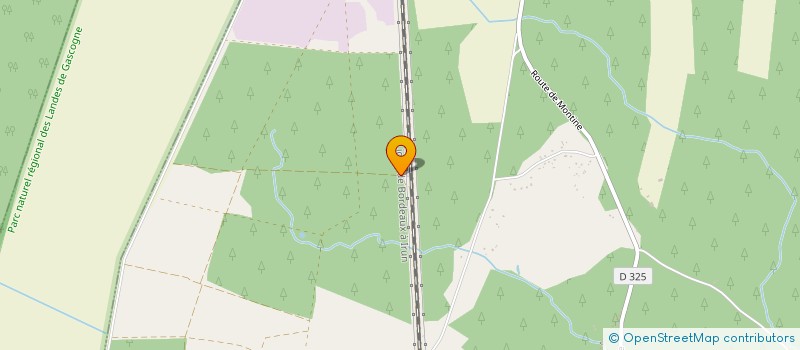 localisation de l'entreprise LUGARD HOLDINGS  MORCENX-LA-NOUVELLE