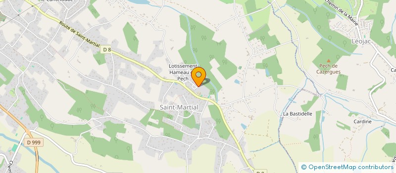 localisation de l'entreprise LUGATINE  MONTAUBAN