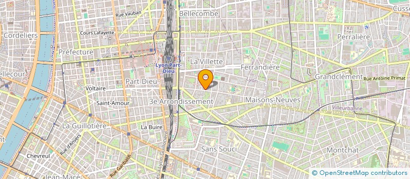 localisation de l'entreprise LUGDUNUM ROOSEVELT  LYON