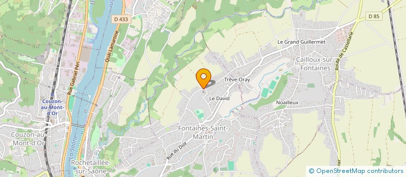 localisation de l'entreprise LUGDUNUM TECHNOLOGIES à CALUIRE-ET-CUIRE