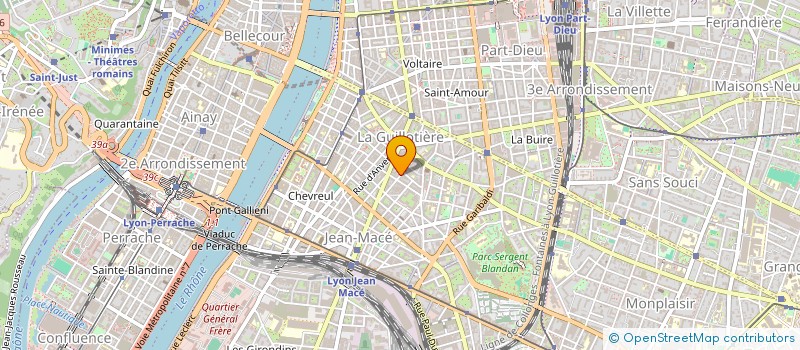 localisation de l'entreprise LUGDUNUM TRIATHLON  LYON