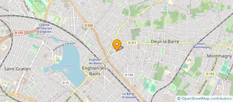 localisation de l'entreprise LUGGEL à MONTMORENCY