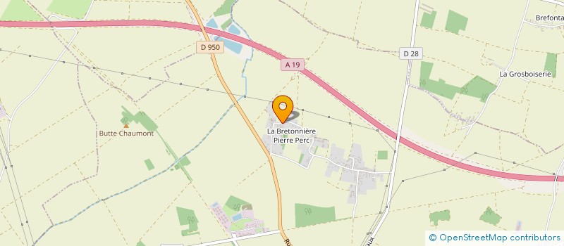 localisation de l'entreprise LUGH à BEAUNE-LA-ROLANDE