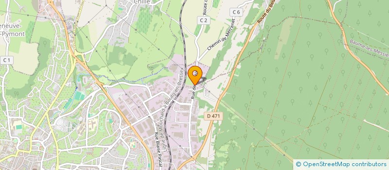 localisation de l'entreprise LUGH ACCES ET AUTOMATISMES à PERRIGNY