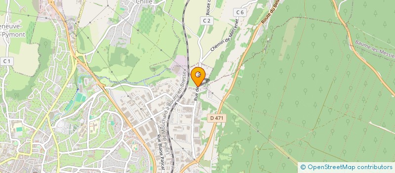 localisation de l'entreprise LUGH AMENAGEMENTS EXTERIEURS à PERRIGNY