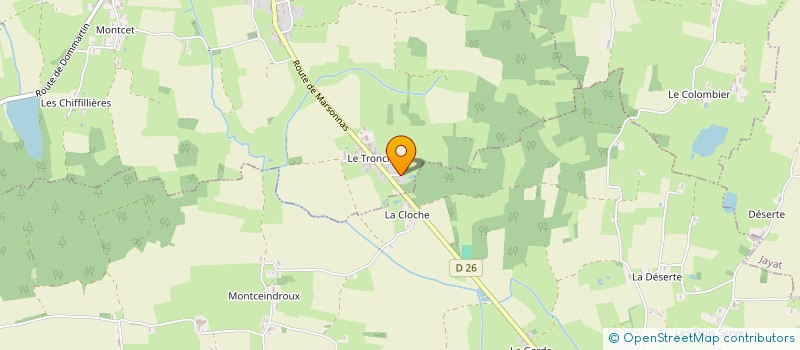 localisation de l'entreprise LUGH-DEV  BEREZIAT