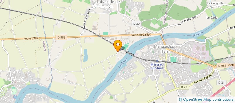 localisation de l'entreprise LUGHART  ROUFFIAC