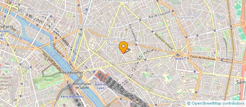 localisation de l'entreprise LUGNIER AVENEL  PARIS