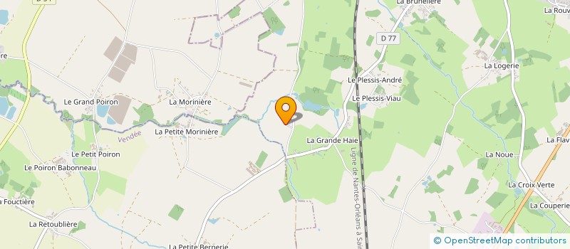 localisation de l'entreprise LUGO  LA BERNARDIERE