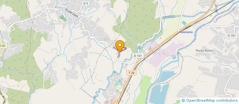 localisation de l'entreprise LUGO IMMOBILIER à SARROLA-CARCOPINO
