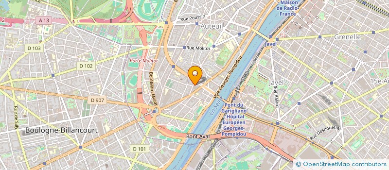 localisation de l'entreprise LUGO PRESTIGE à PARIS