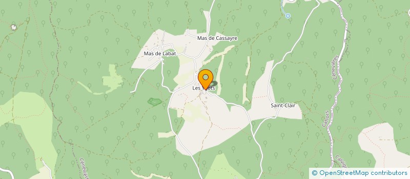 localisation de l'entreprise LUGOFRANCE  SAINT GERY-VERS