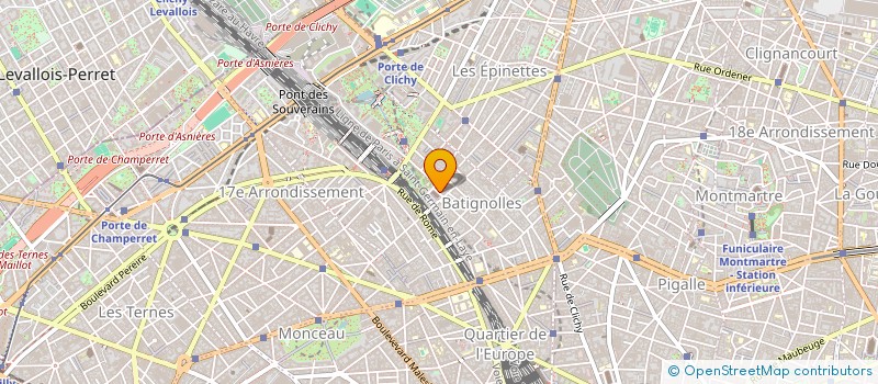 localisation de l'entreprise LUGONEZ DISTRIBUTION  PARIS