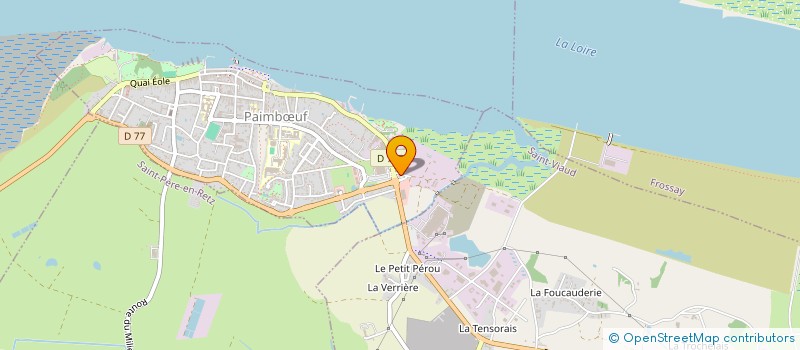 localisation de l'entreprise LUGOS  PAIMBUF