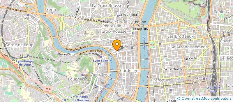 localisation de l'entreprise LUGUS ASYLUM à LYON