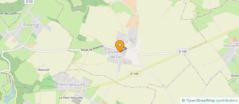 localisation de l'entreprise LUGUS CARVILLE  CARVILLE-POT-DE-FER