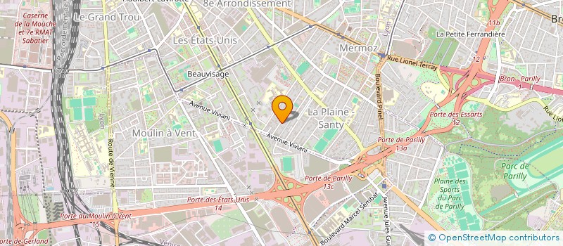 localisation de l'entreprise LUHA à PARIS