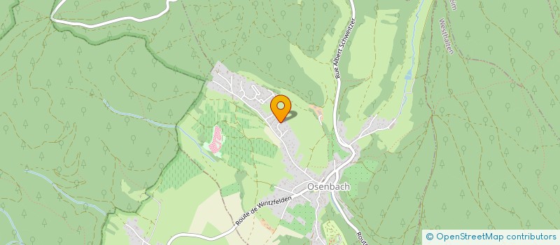 localisation de l'entreprise LUI PLAIRE  OSENBACH