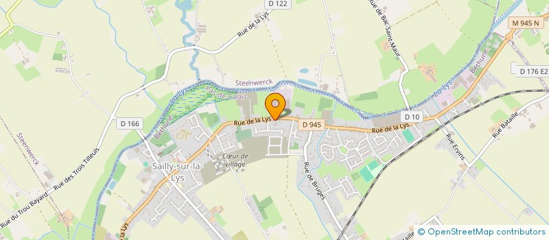 localisation de l'entreprise LUICO  HOUPLINES