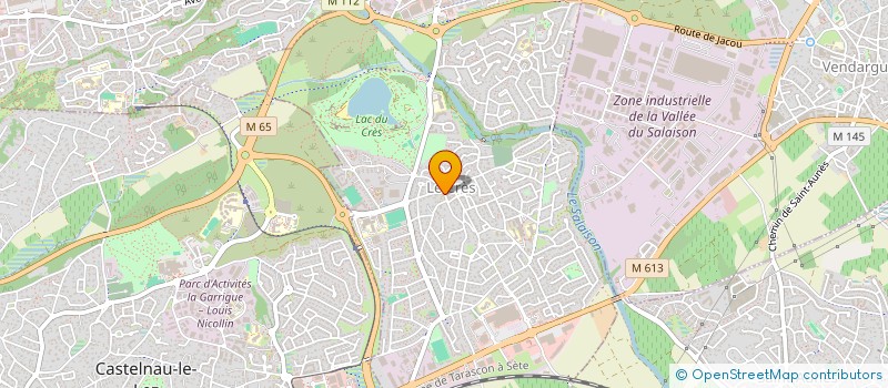 localisation de l'entreprise LUIGGI CAMBRES à LE CRES