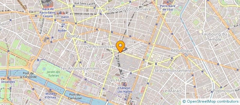 localisation de l'entreprise LUIGI BOTTO FRANCE à PARIS