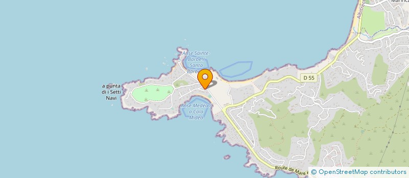 localisation de l'entreprise LUIS MACONNERIE GENERALE  GROSSETO-PRUGNA