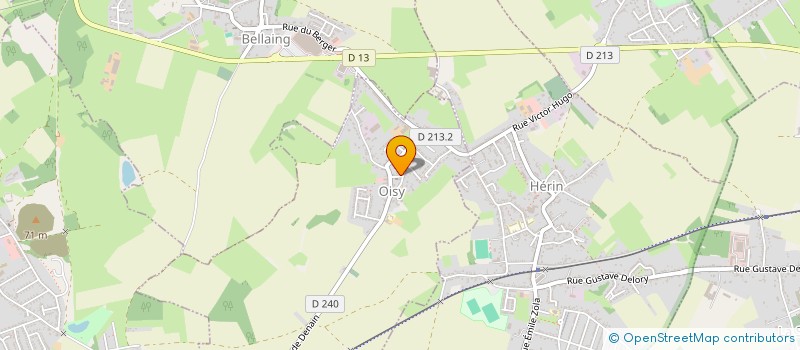 localisation de l'entreprise LUISA  OISY