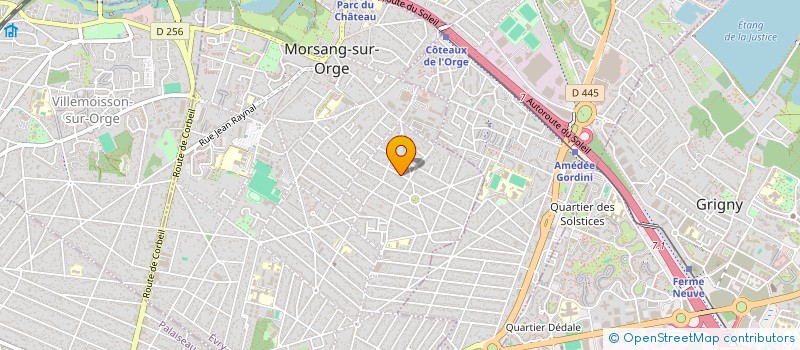 localisation de l'entreprise LUISA à MORSANG-SUR-ORGE