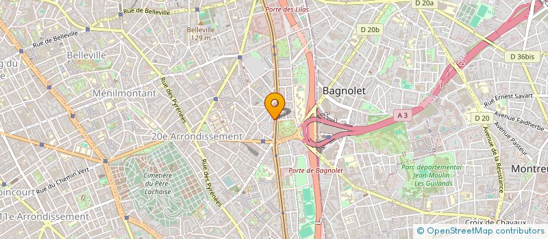 localisation de l'entreprise LUISA CAVALIERI SASU  PARIS