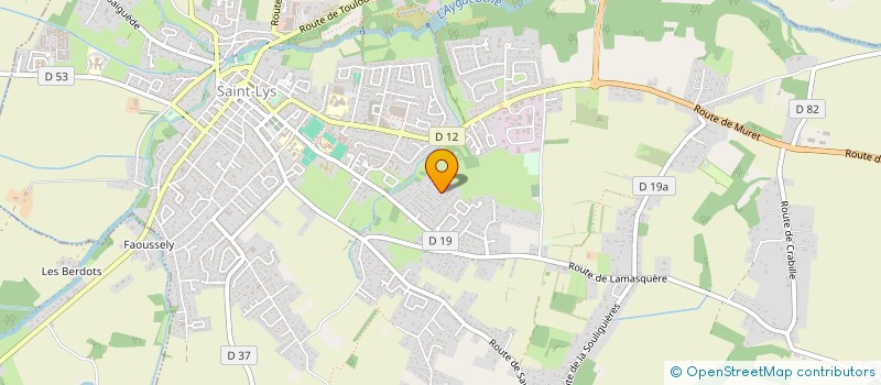 localisation de l'entreprise LUISACK  SAINT-LYS