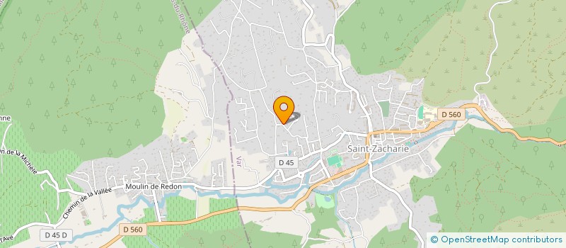 localisation de l'entreprise LUISI FRERES ET ASSOCIES  SAINT-ZACHARIE