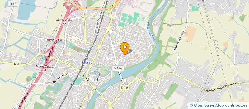 localisation de l'entreprise LUIZ XAVIER  EAUNES