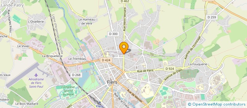 localisation de l'entreprise LUJEBAT à SAINT-GEORGES-DES-GROSEILLERS