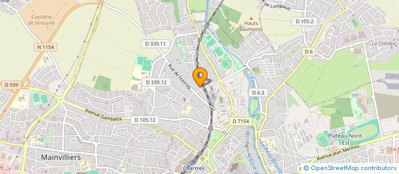 localisation de l'entreprise LUJEX PROPRETE à CHARTRES