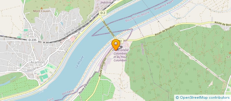 localisation de l'entreprise LUJO  BOULBON