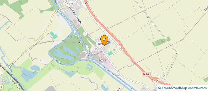 localisation de l'entreprise LUJULO  VESIGNEUL-SUR-MARNE