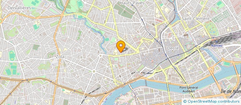 localisation de l'entreprise LUK-IMMO  NANTES